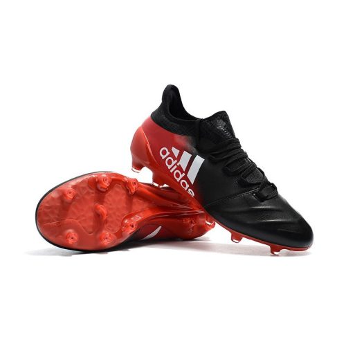 fodboldstøvler Adidas X 17.1 FG - Sort Rød_6.jpg